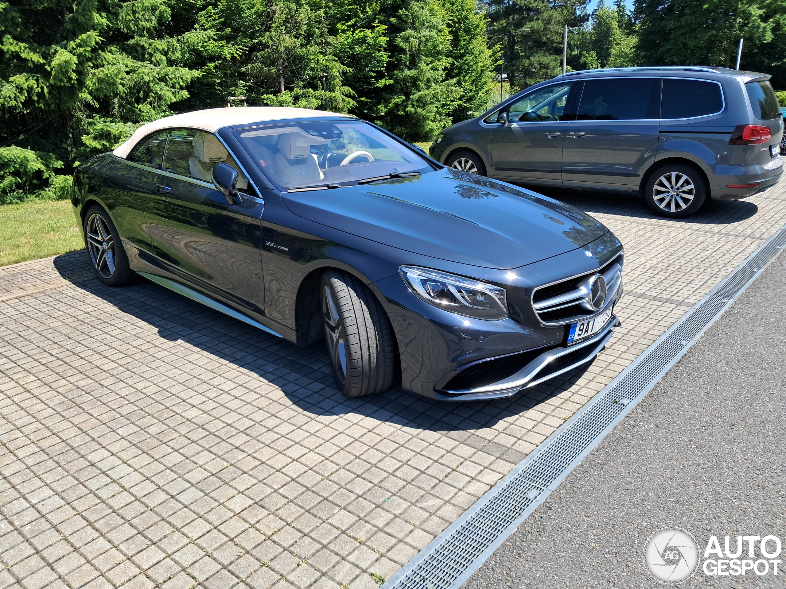 Mercedes-AMG S 63 Convertible A217