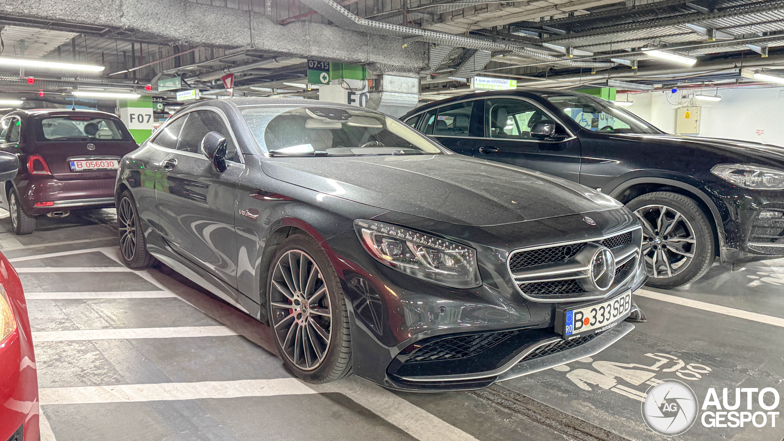 Mercedes-AMG S 63 Convertible A217