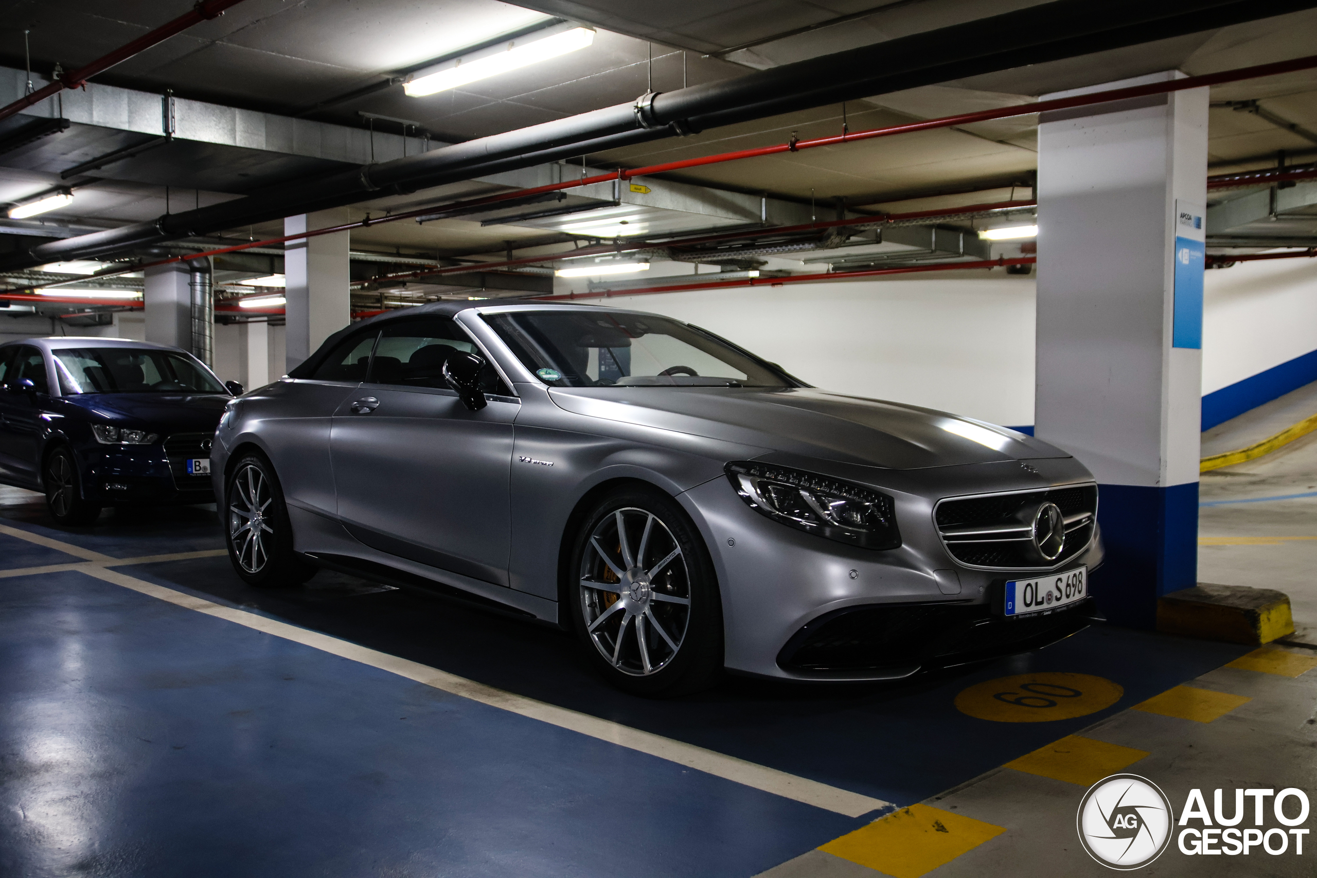 Mercedes-AMG S 63 Convertible A217