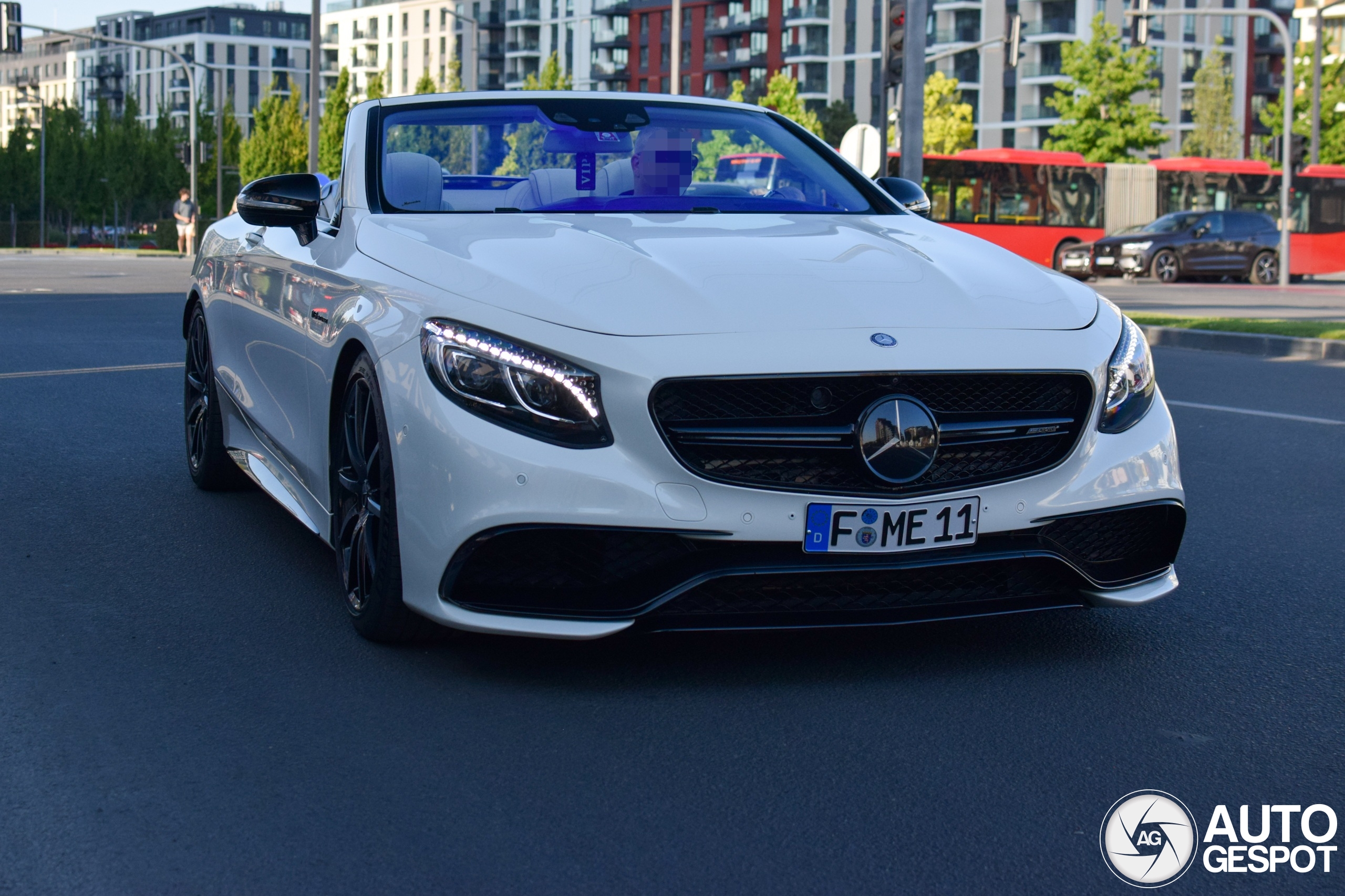 Mercedes-AMG S 63 Convertible A217