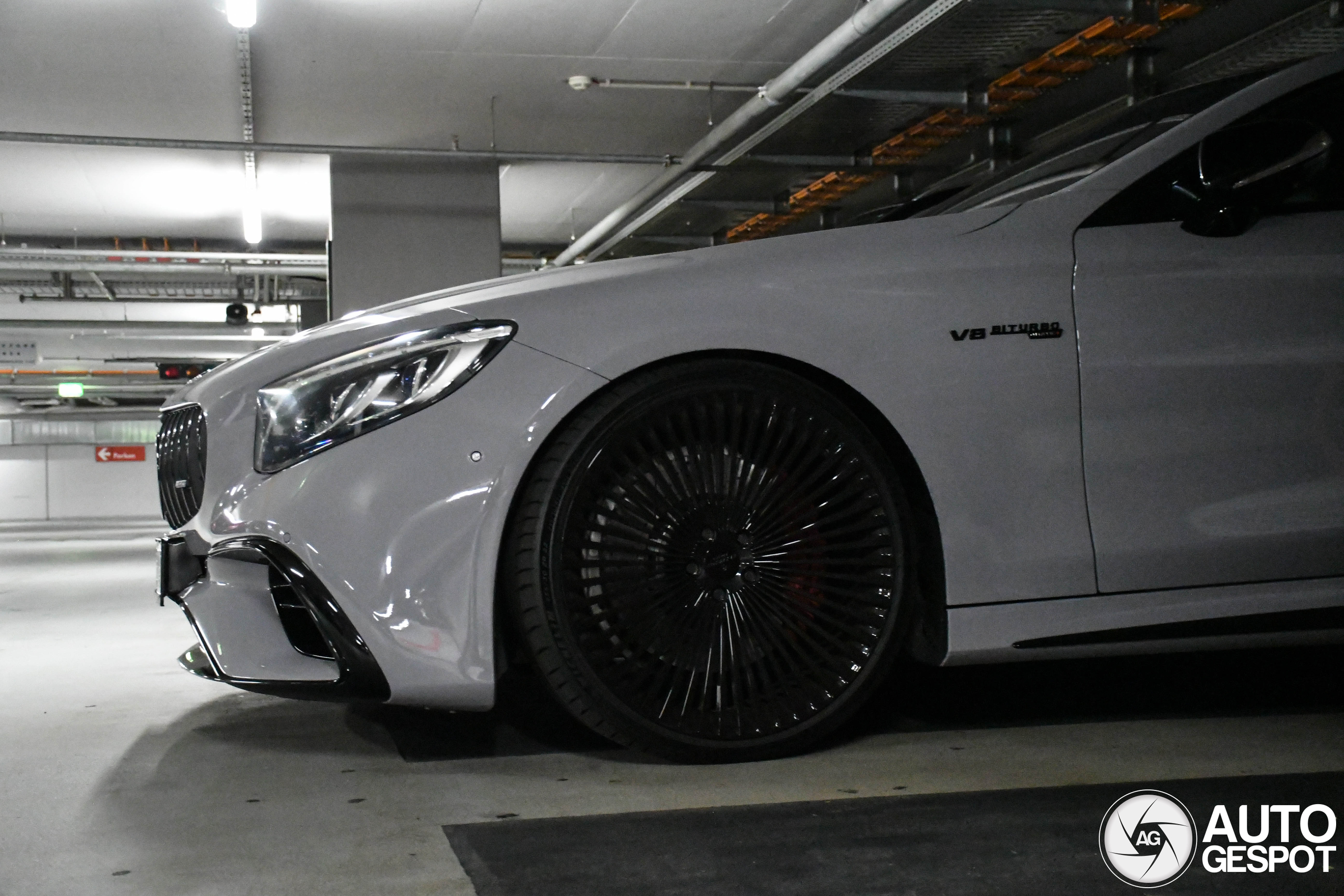 Mercedes-AMG S 63 Coupé C217 2018