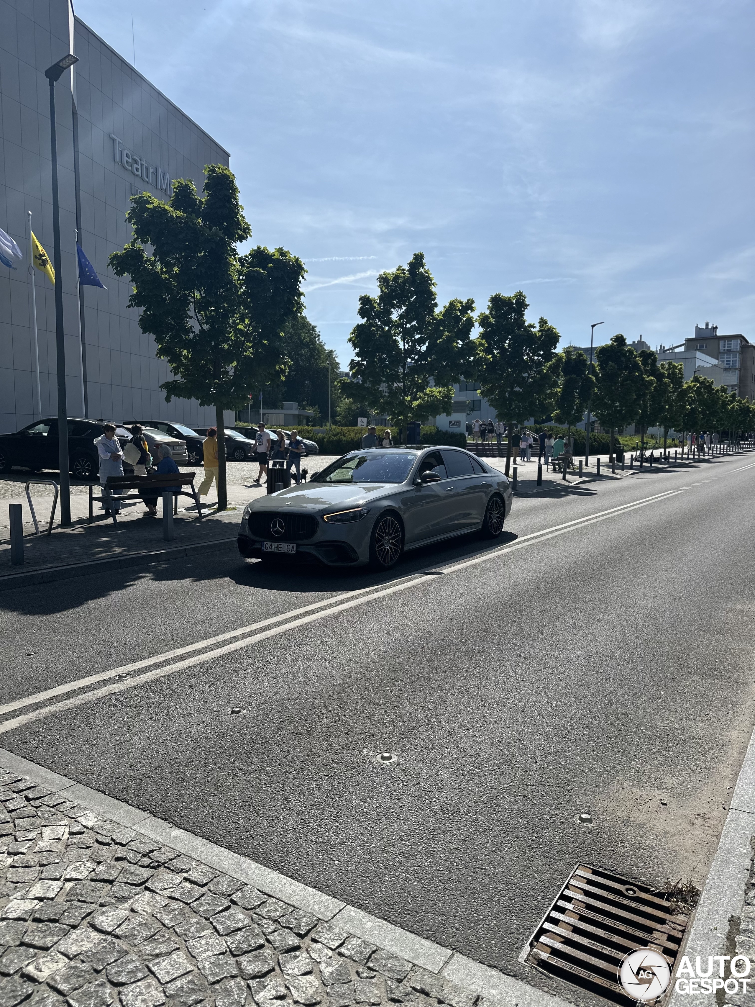 Mercedes-AMG S 63 E-Performance W223 Edition 1