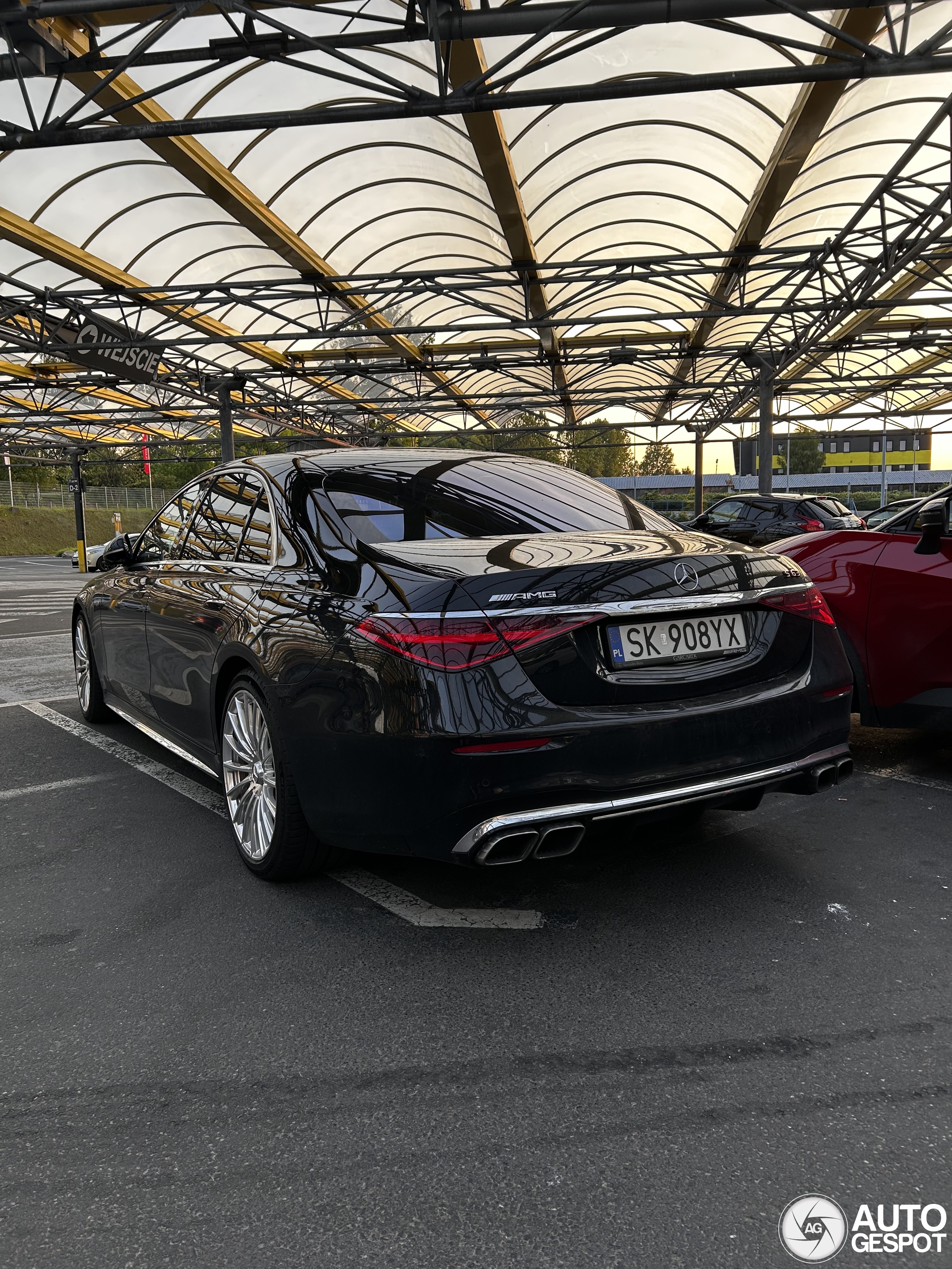 Mercedes-AMG S 63 E-Performance W223