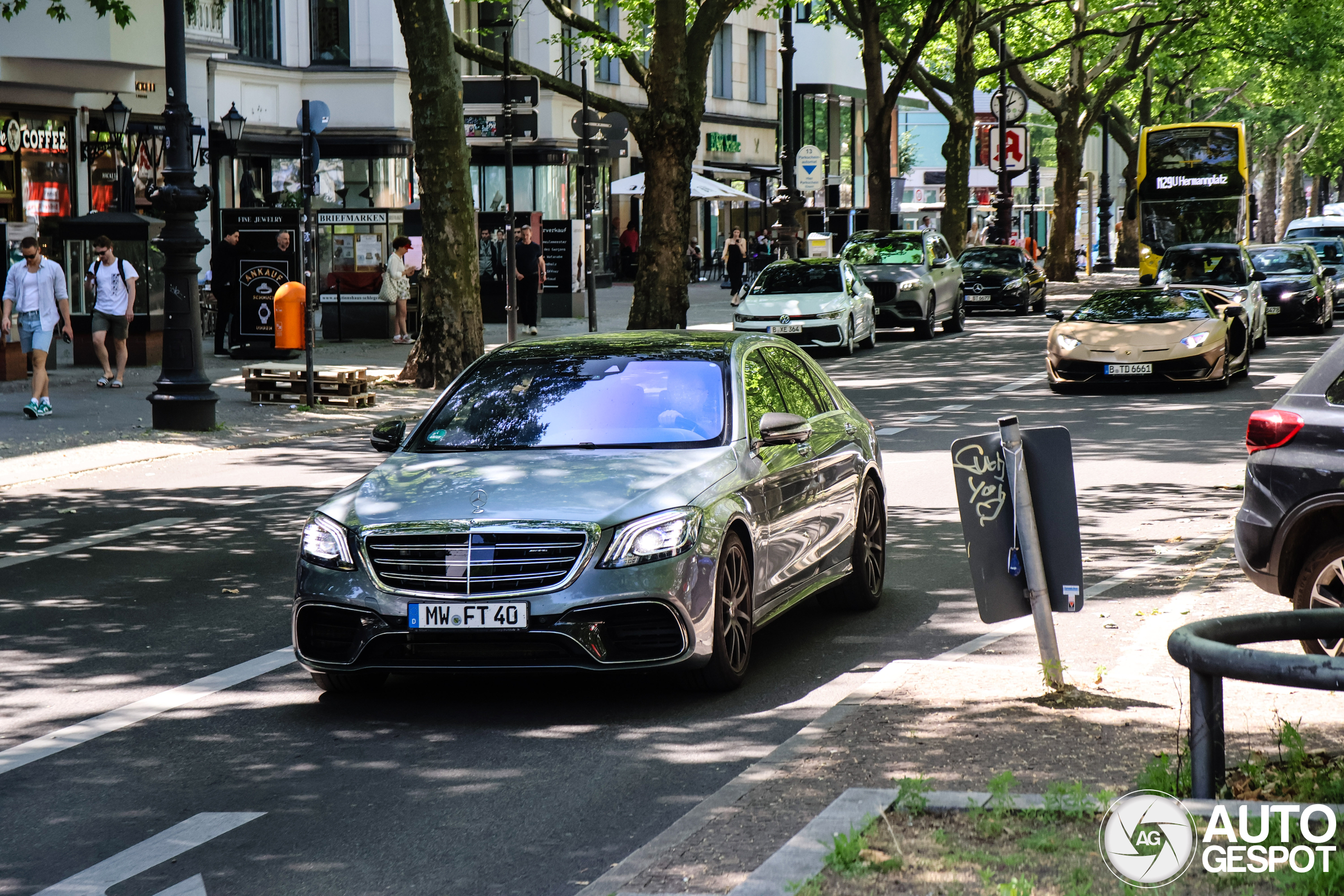 Mercedes-AMG S 63 V222 2017