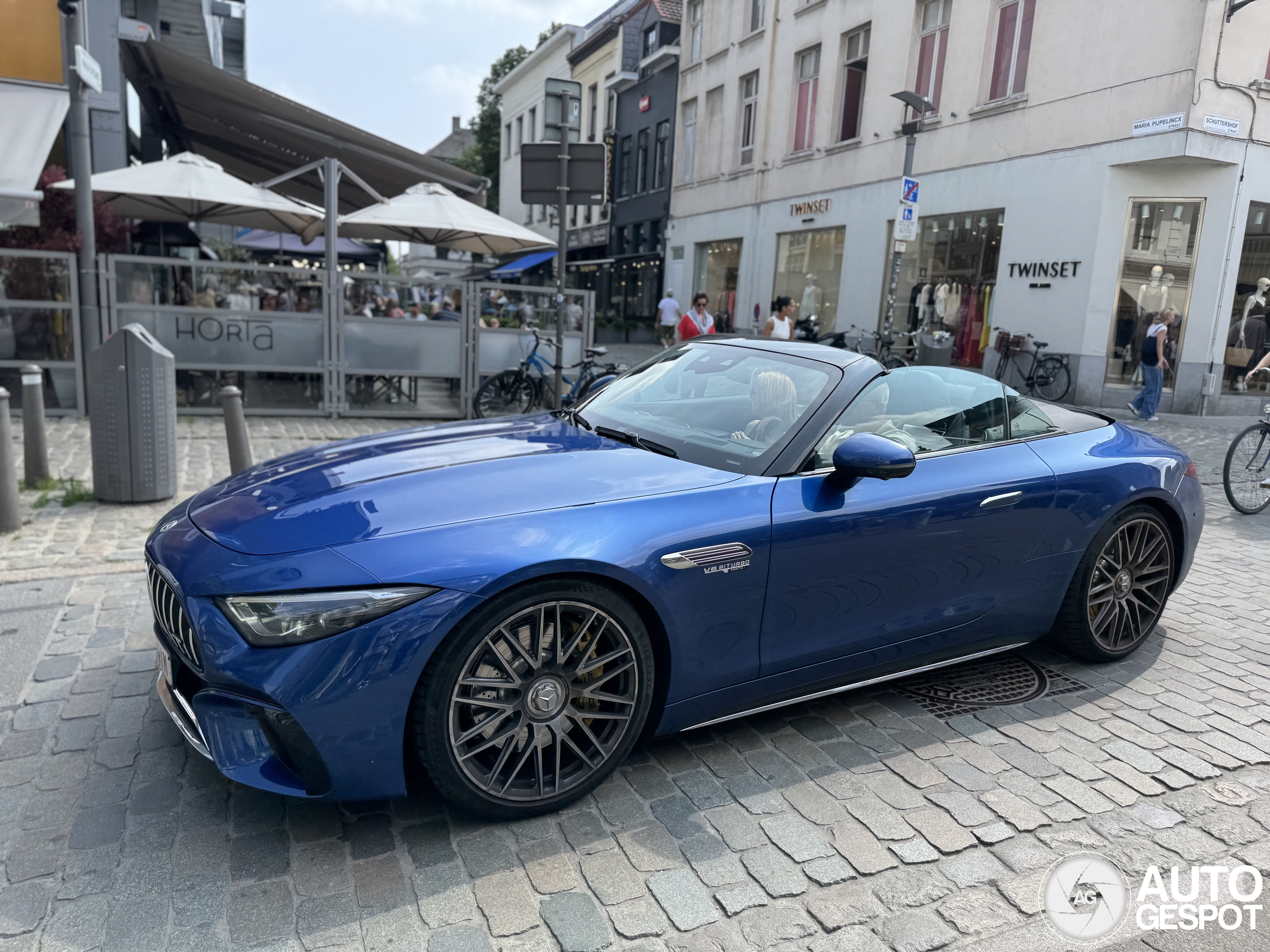 Mercedes-AMG SL 63 R232