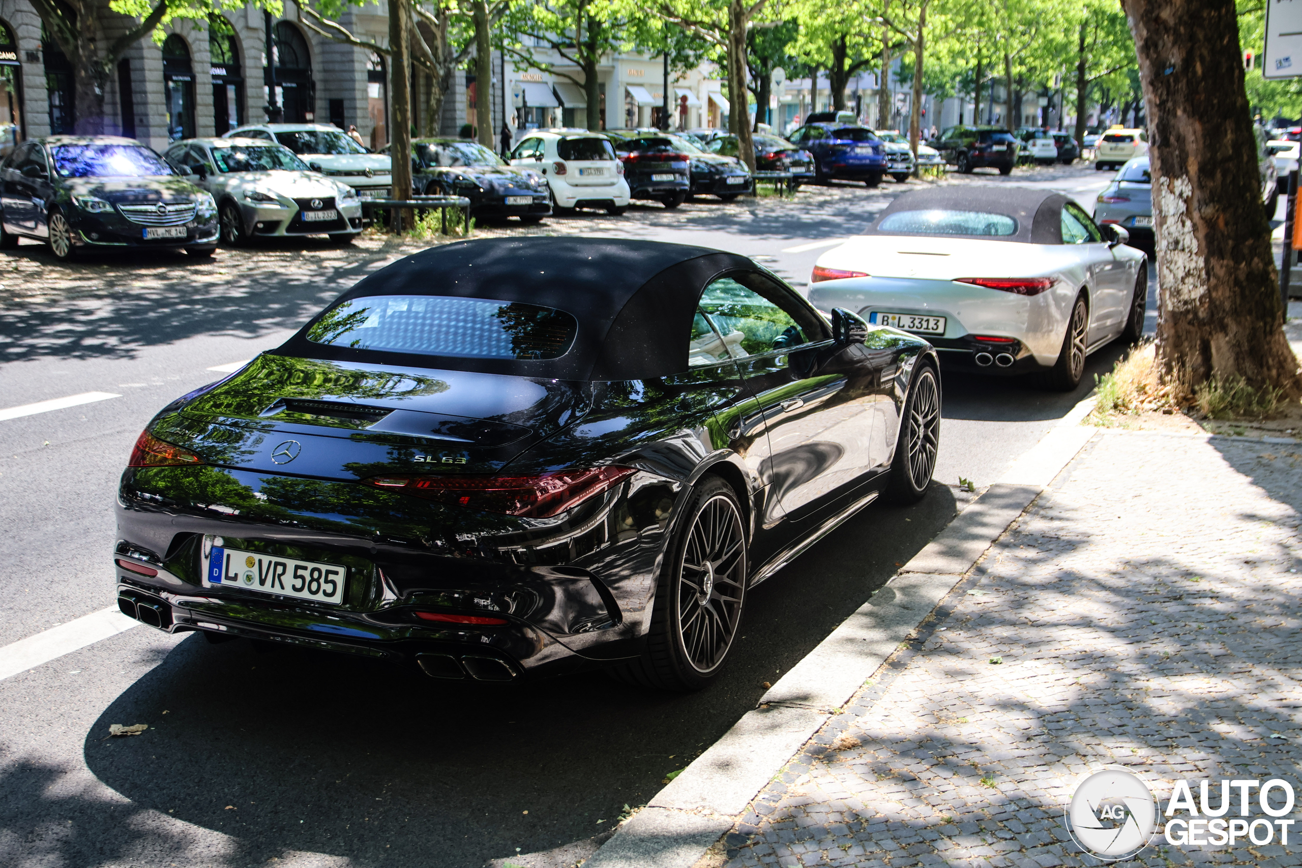 Mercedes-AMG SL 63 R232