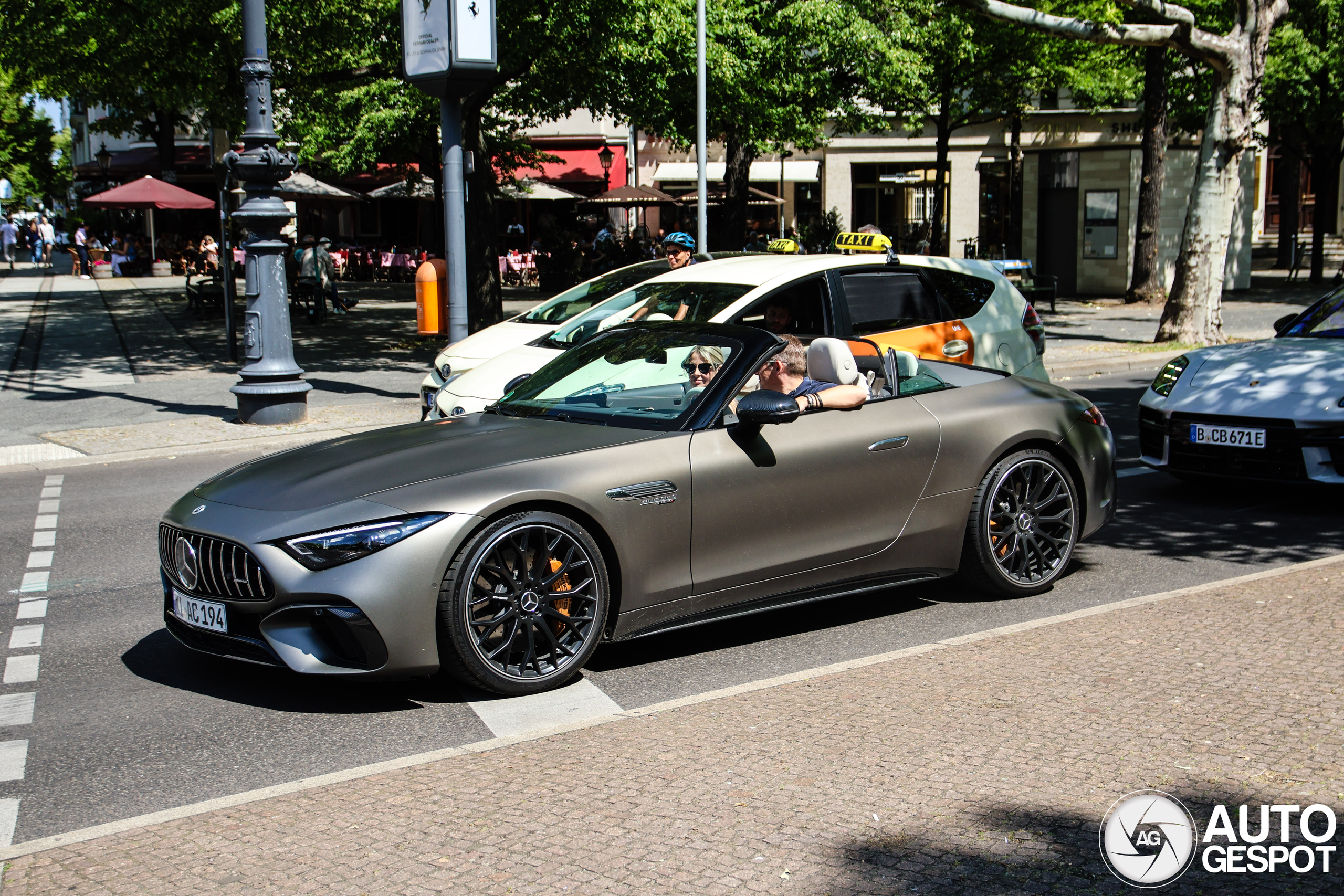 Mercedes-AMG SL 63 R232