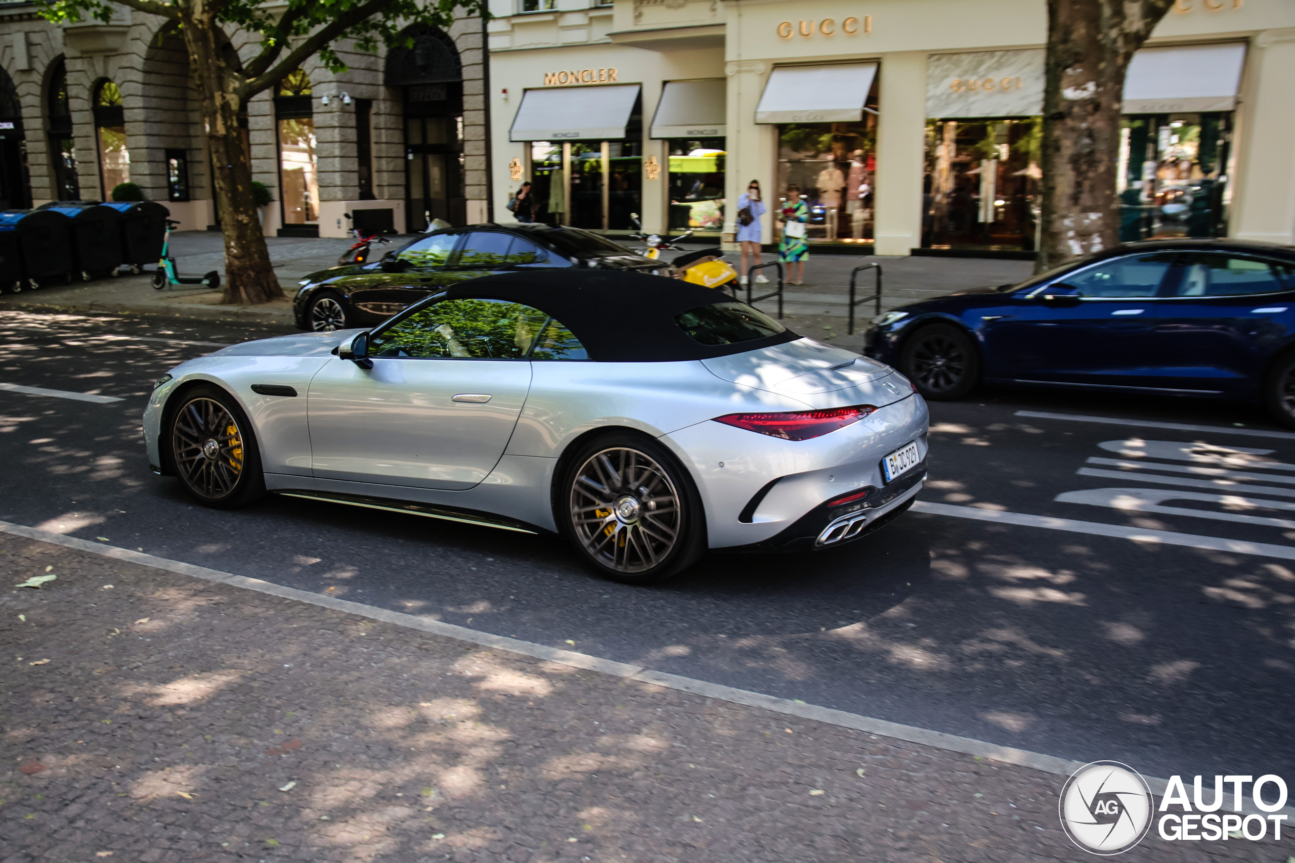 Mercedes-AMG SL 63 R232