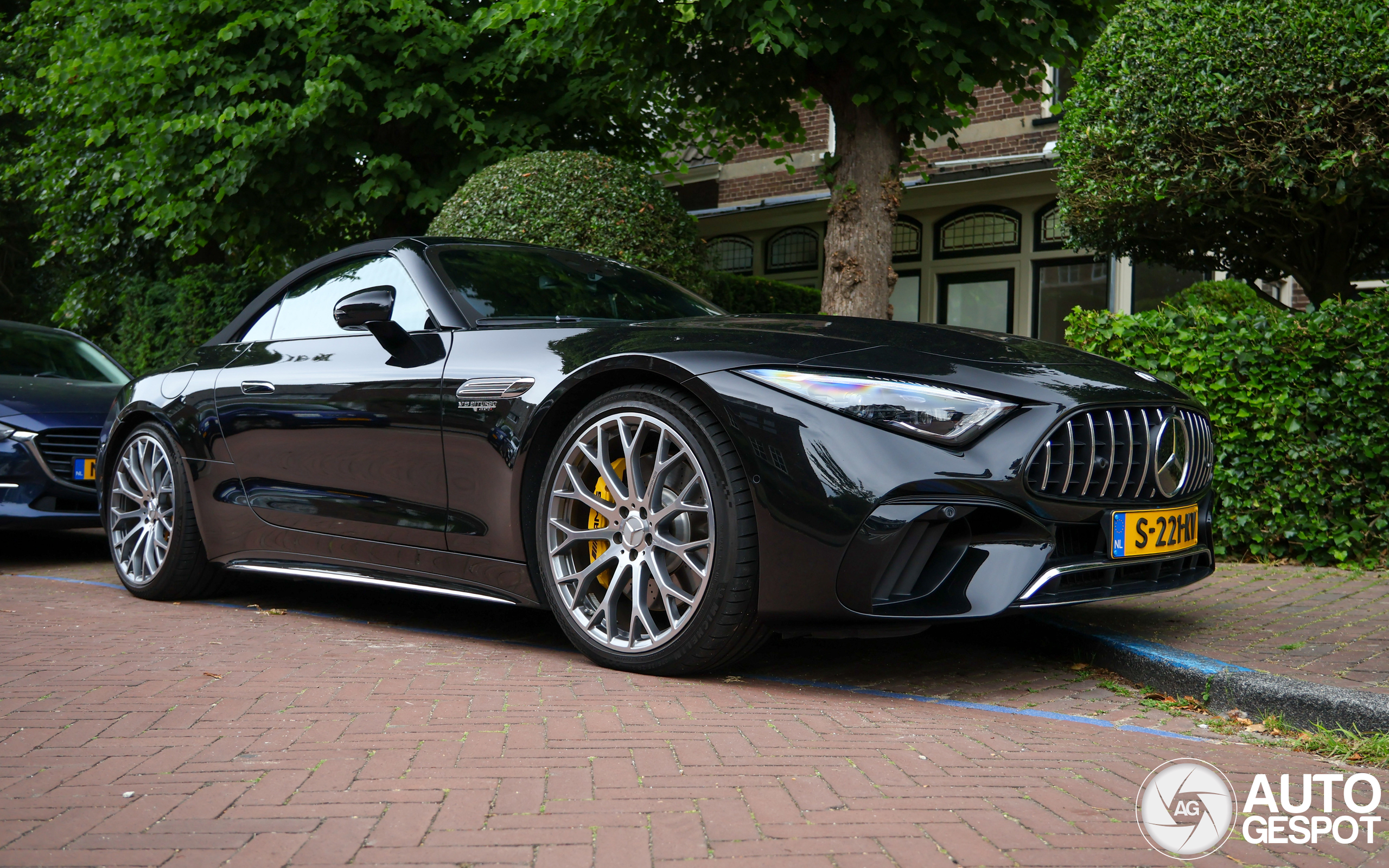 Mercedes-AMG SL 63 R232