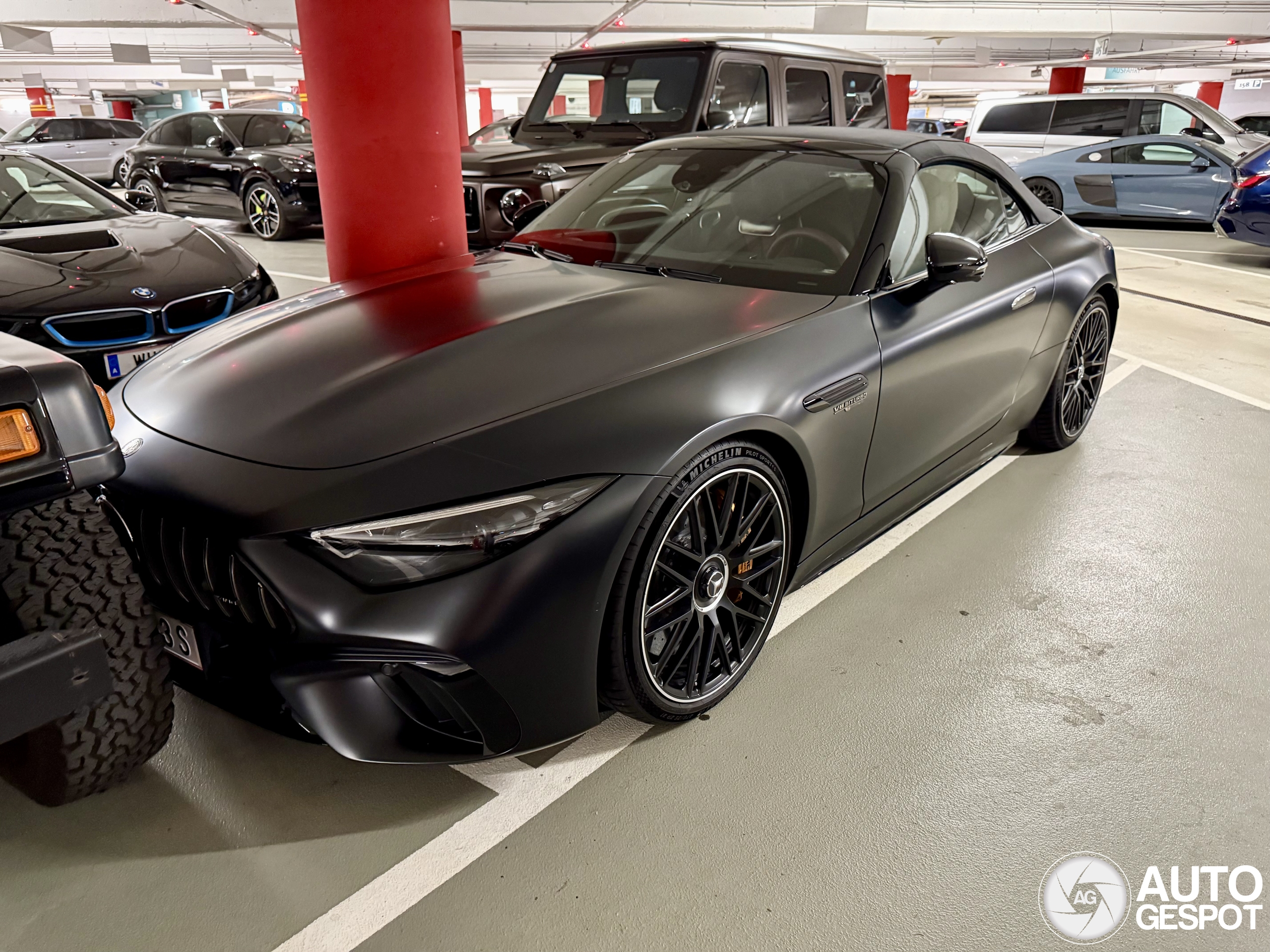 Mercedes-AMG SL 63 S E-Performance R232