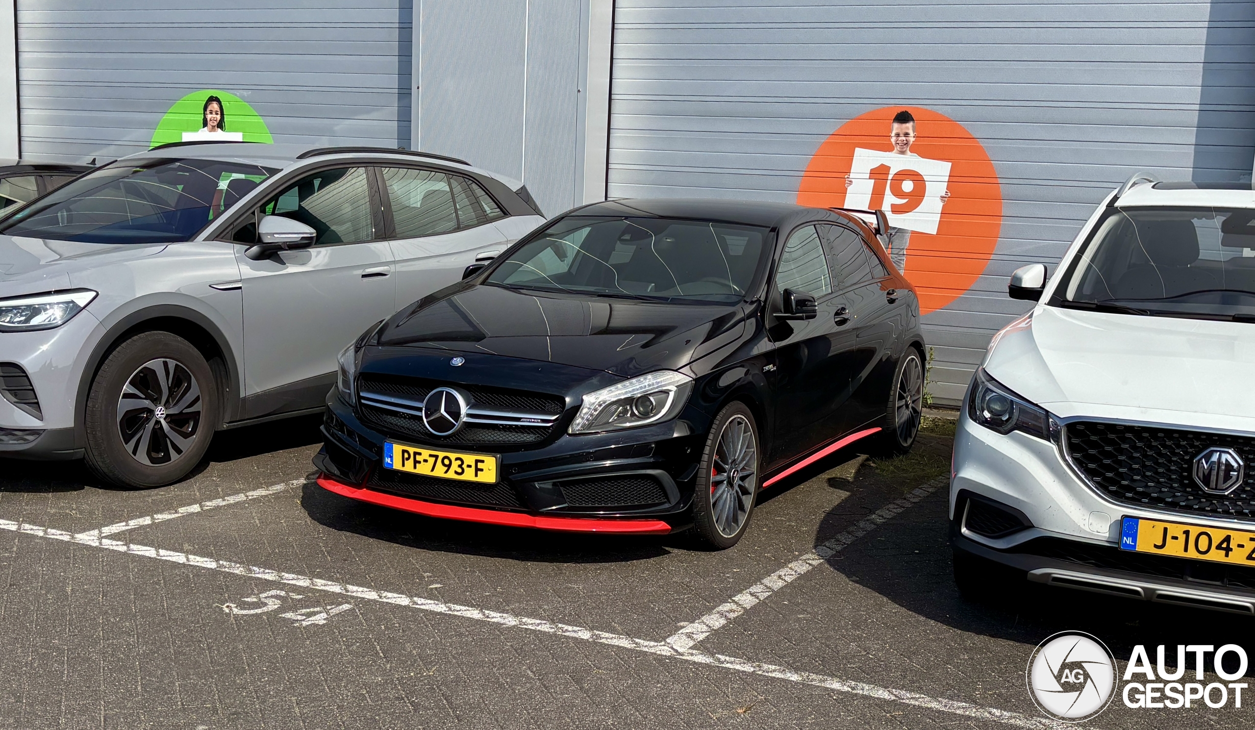 Mercedes-Benz A 45 AMG