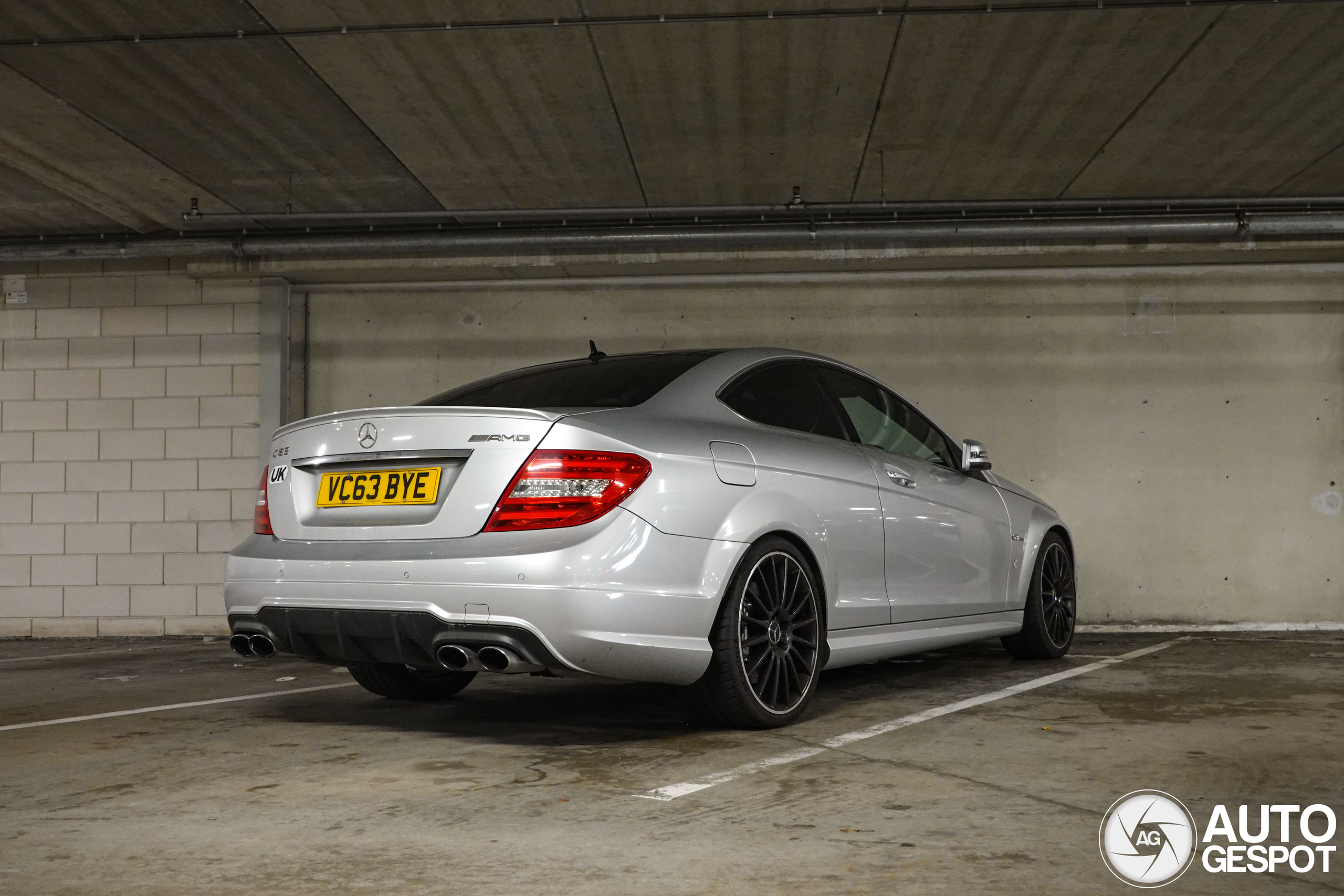 Mercedes-Benz C 63 AMG Coupé
