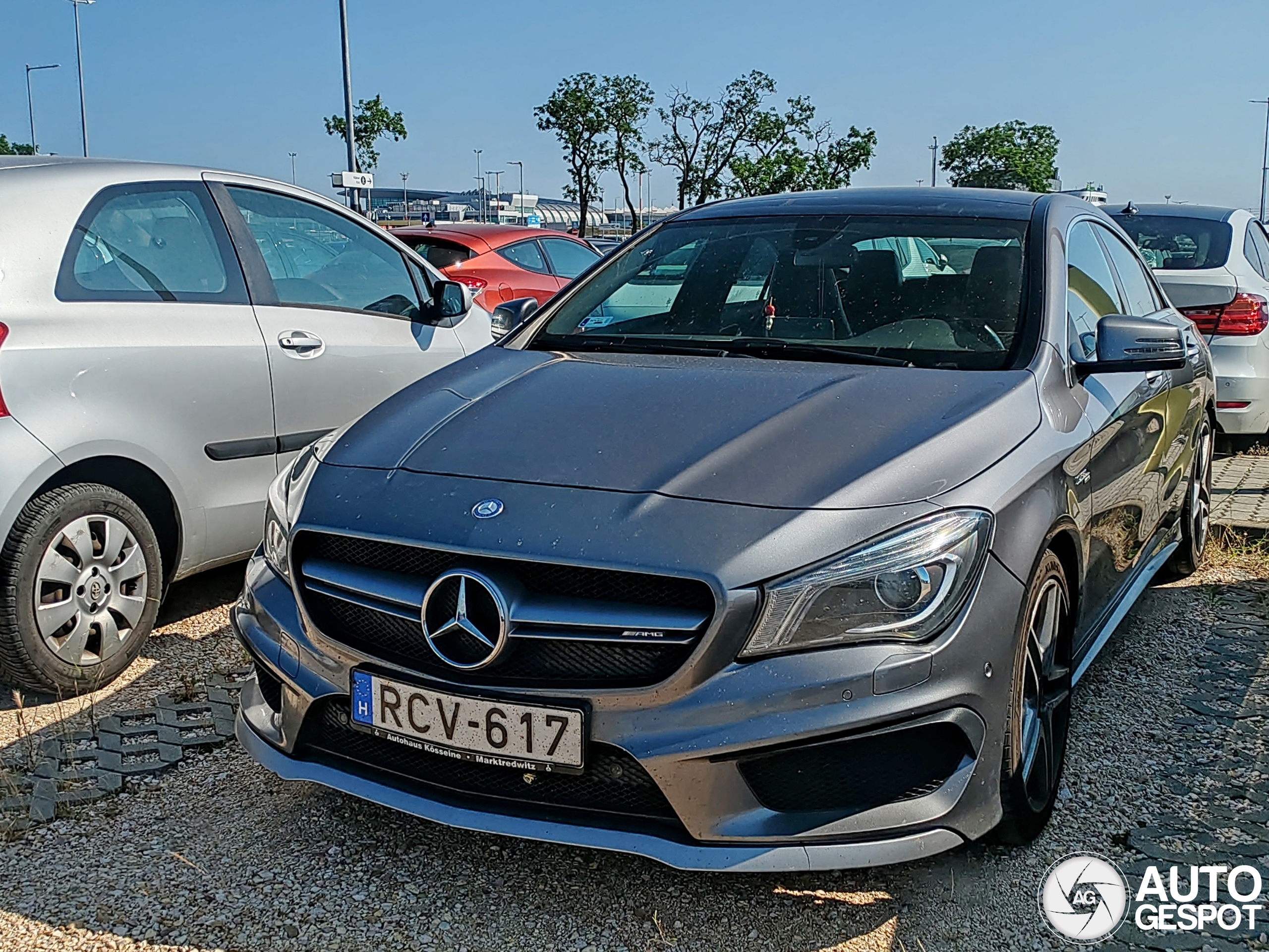 Mercedes-Benz CLA 45 AMG C117