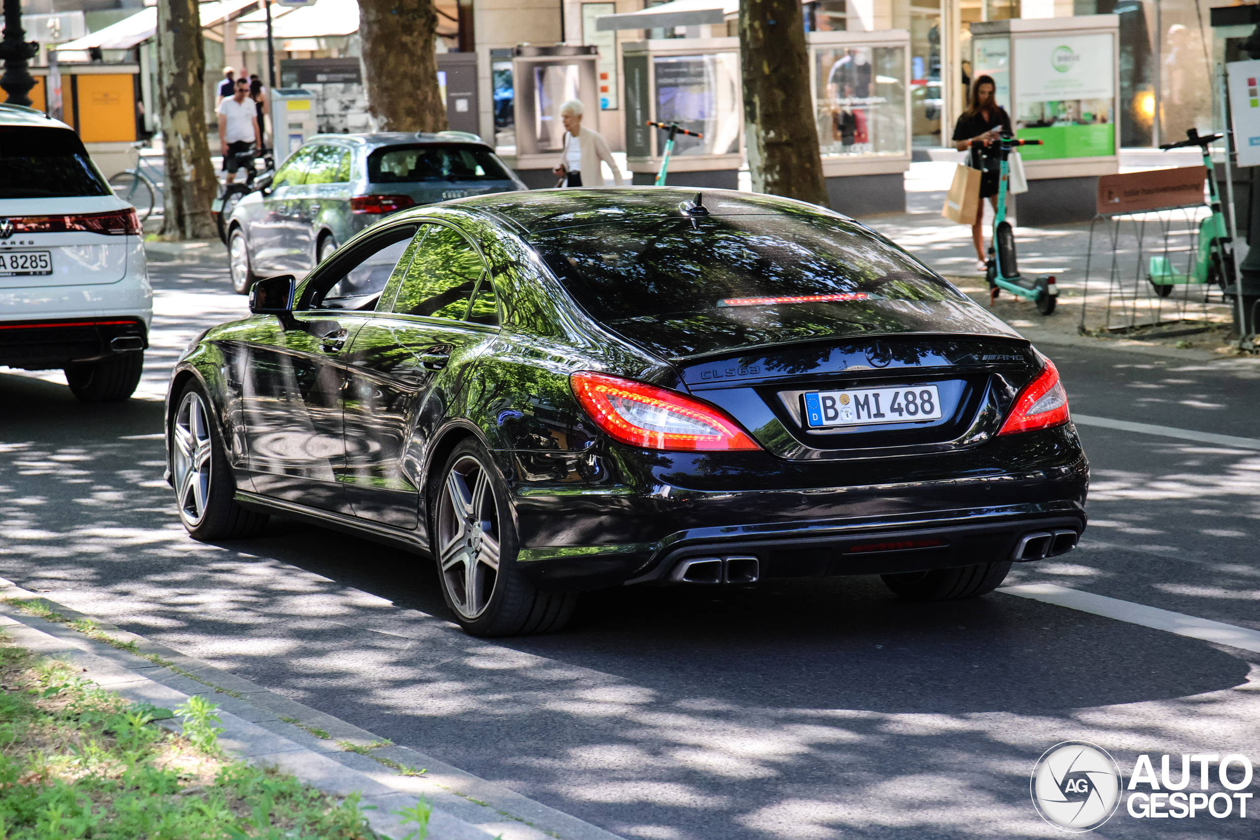 Mercedes-Benz CLS 63 AMG C218