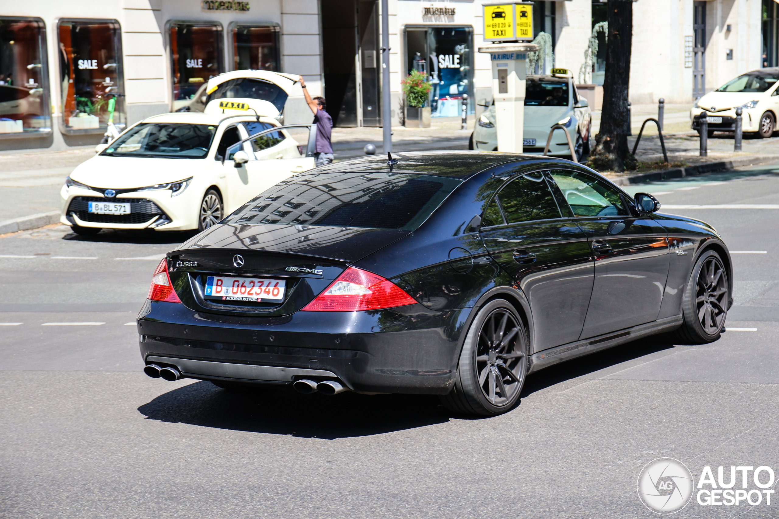 Mercedes-Benz CLS 63 AMG C219 - 14 June 2025 - Autogespot