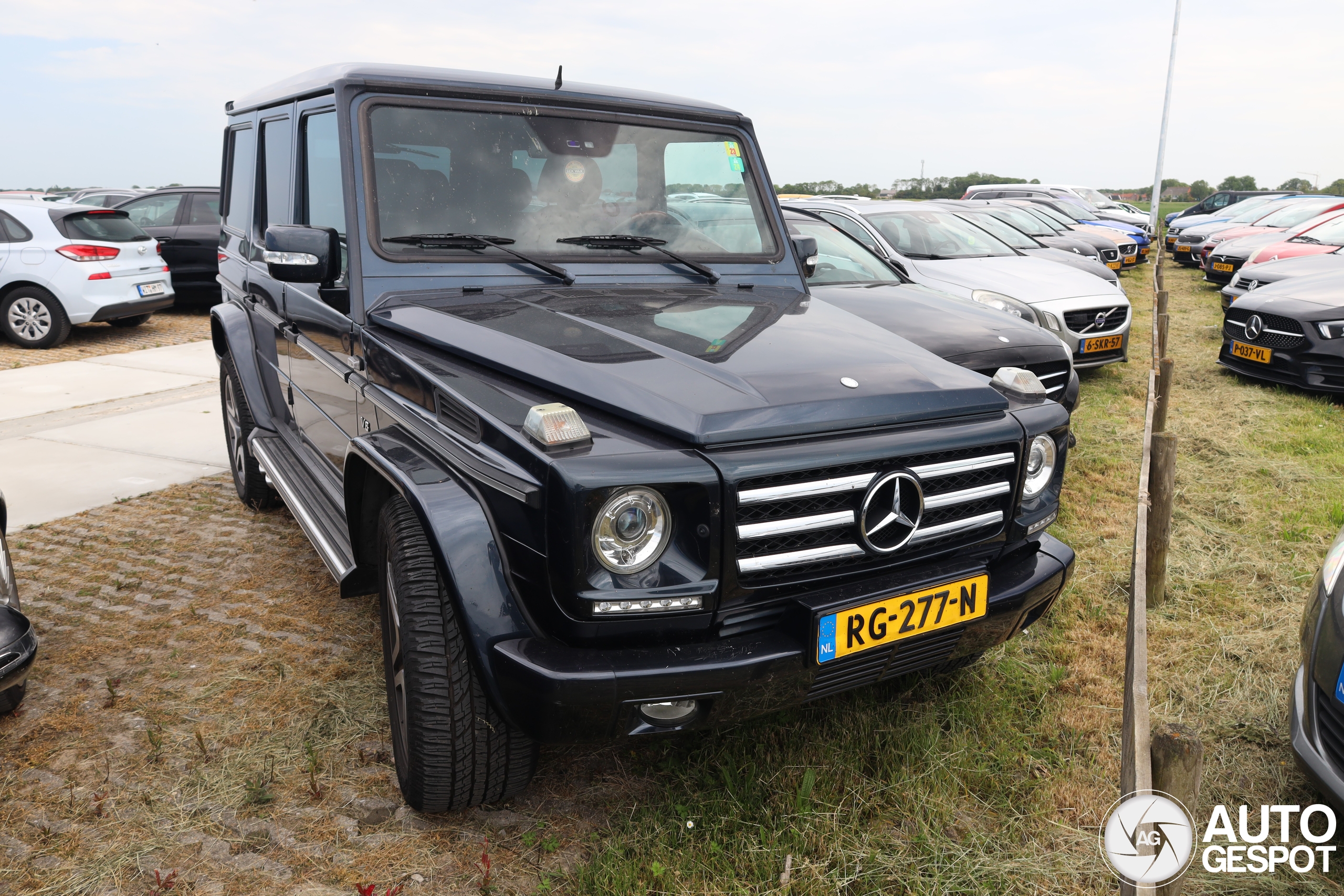 Mercedes-Benz G 55 AMG 2002