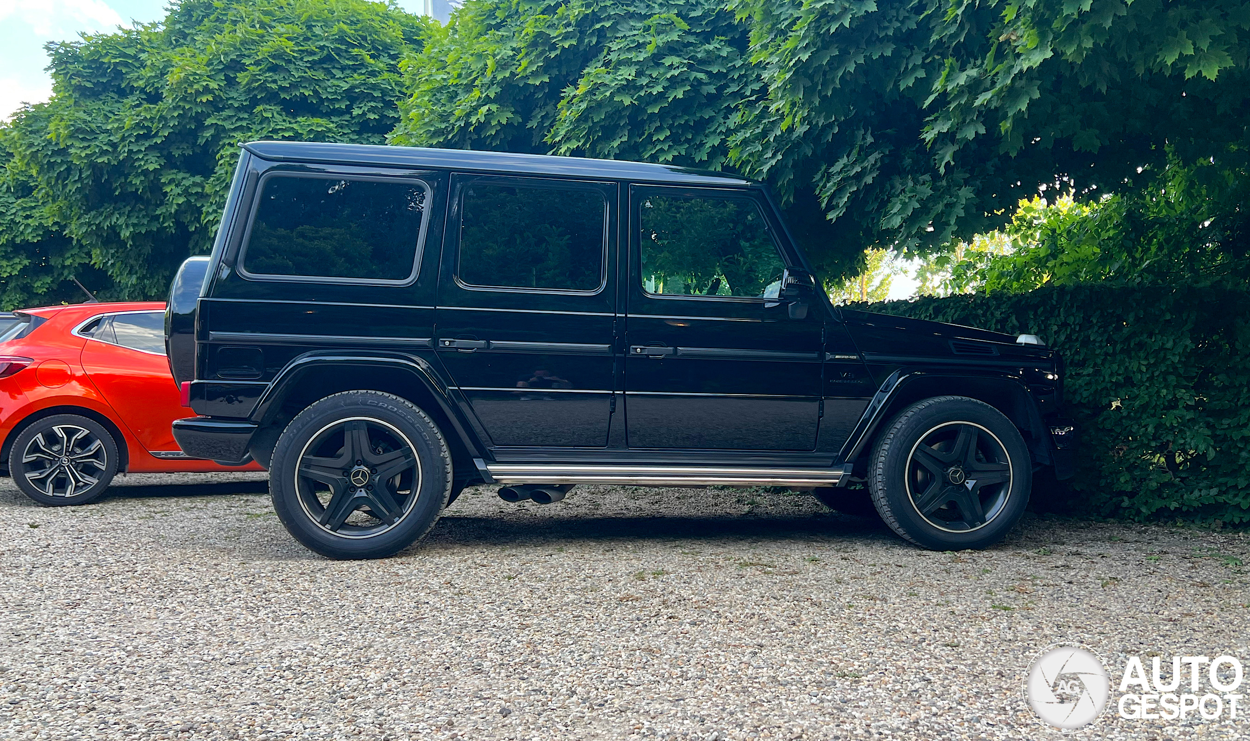 Mercedes-Benz G 55 AMG Kompressor 2005