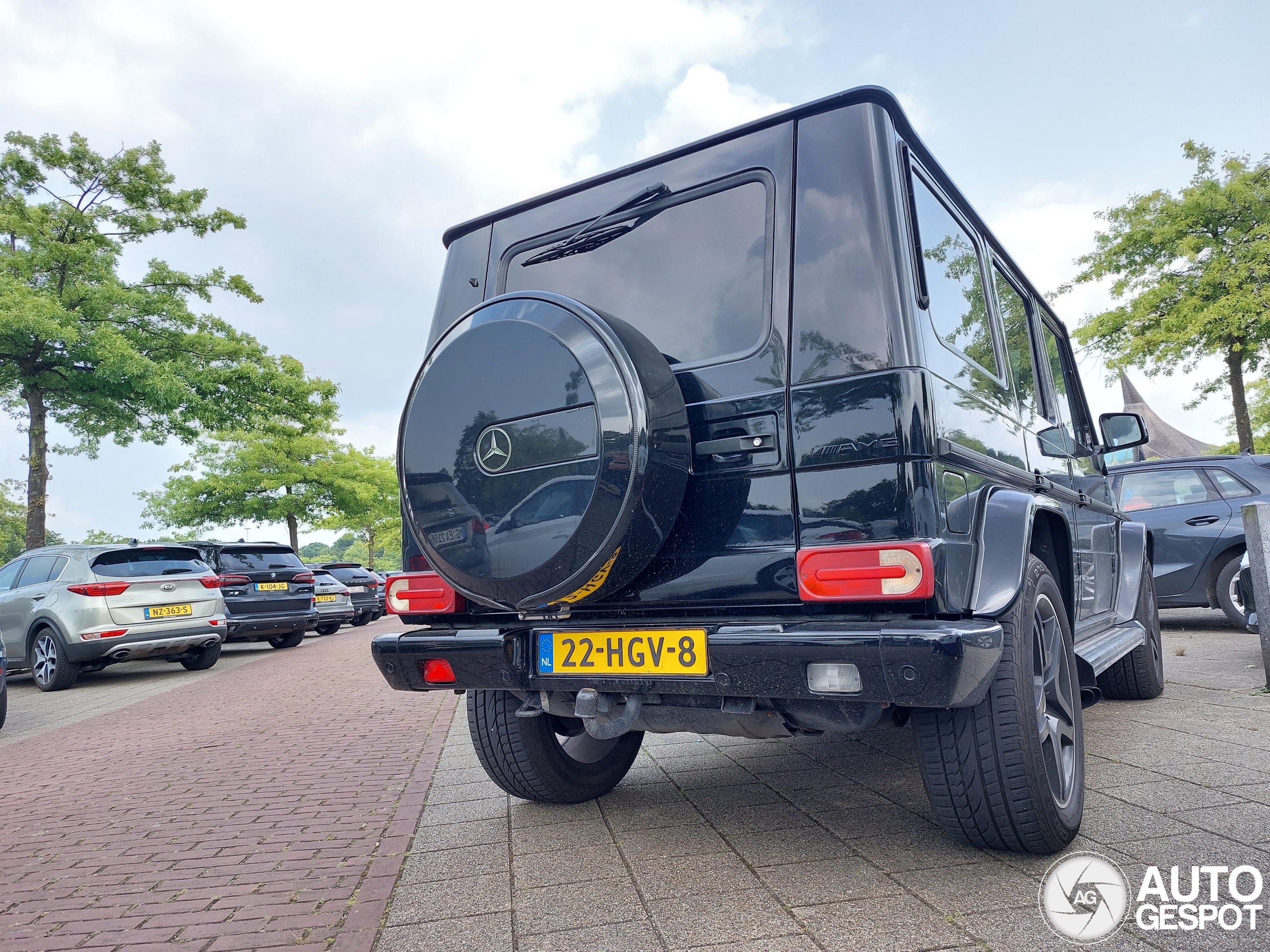 Mercedes-Benz G 55 AMG Kompressor 2005
