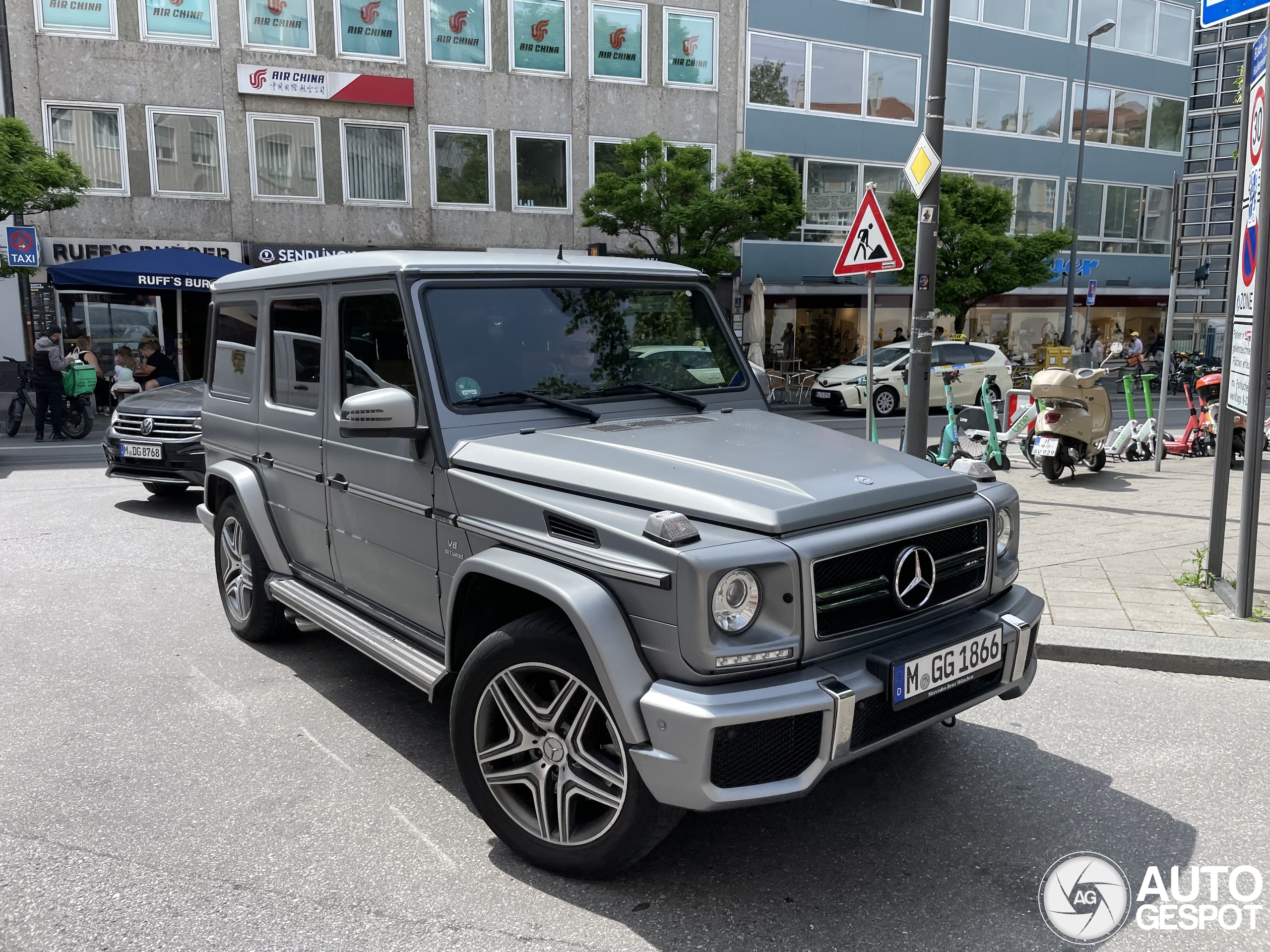 Mercedes-Benz G 63 AMG 2012