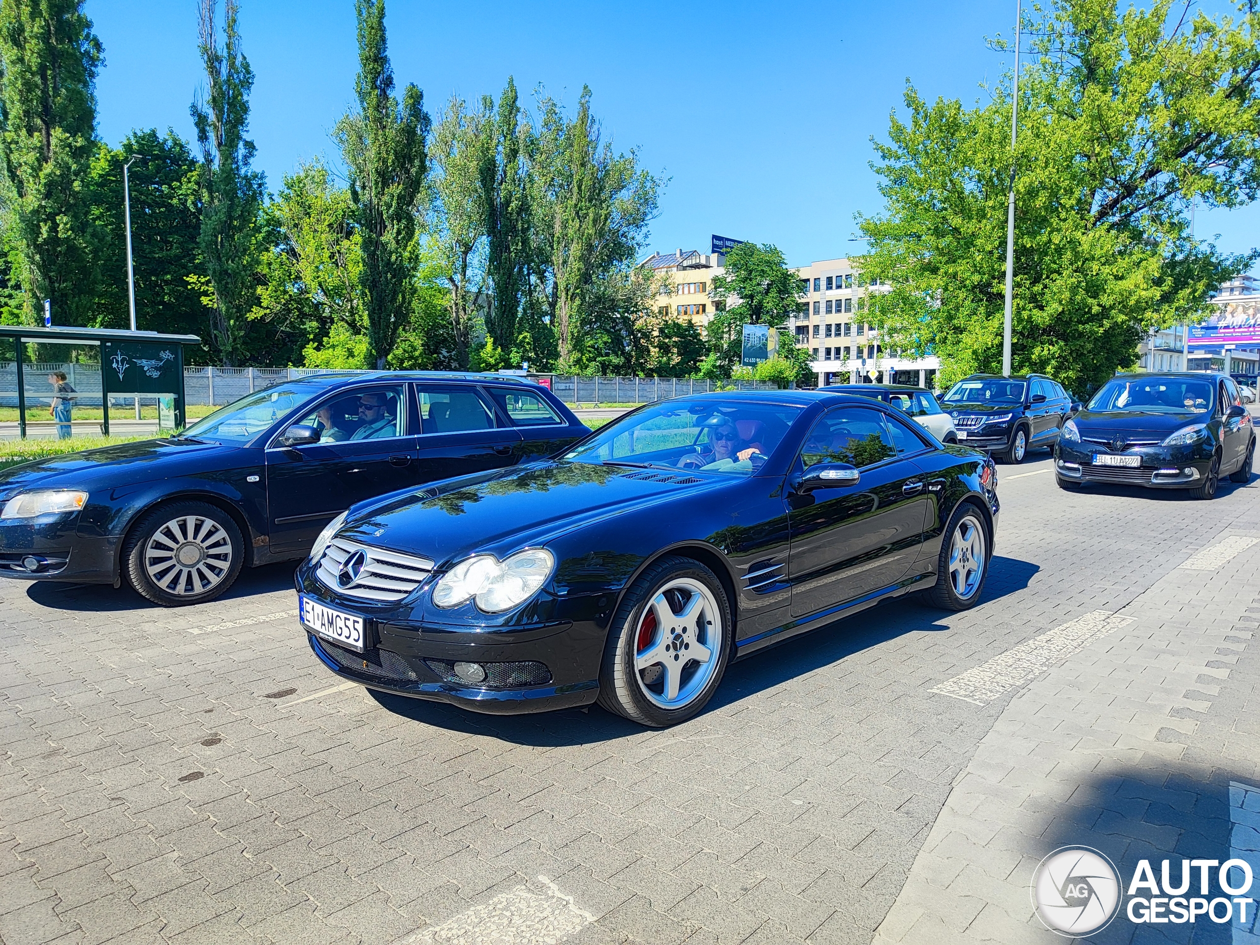 Mercedes-Benz SL 55 AMG R230