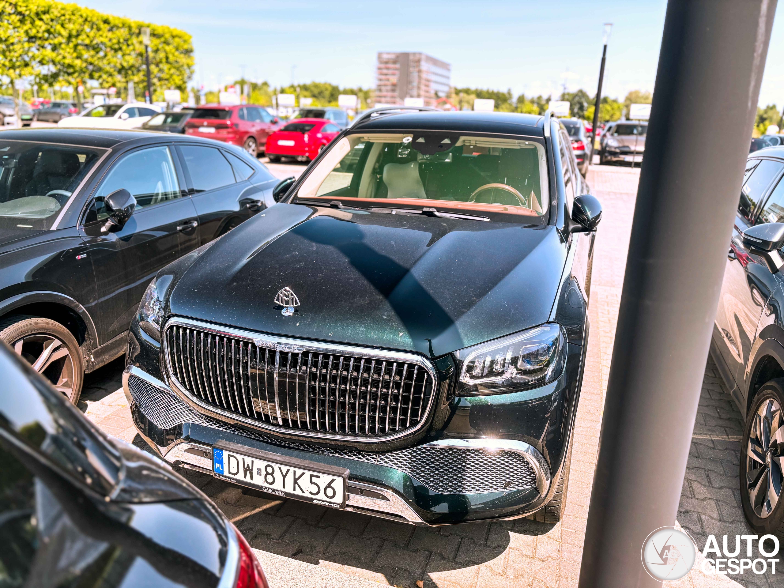 Mercedes-Maybach GLS 600