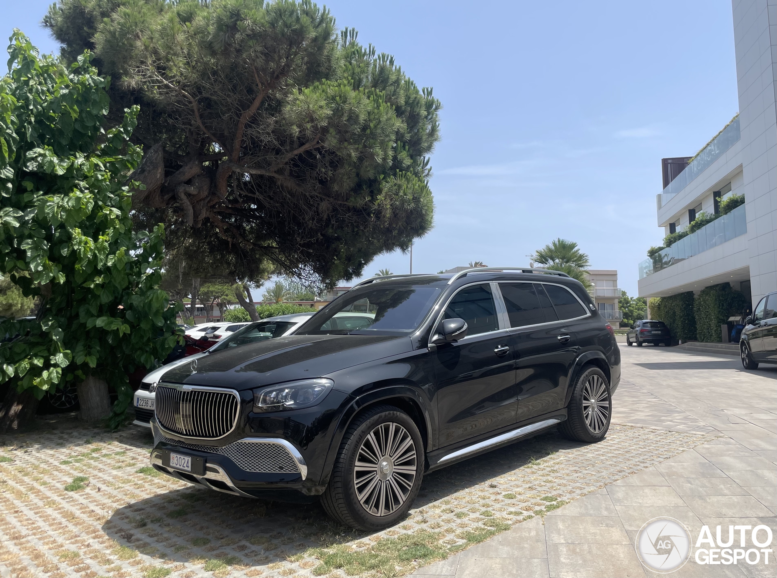 Mercedes-Maybach GLS 600