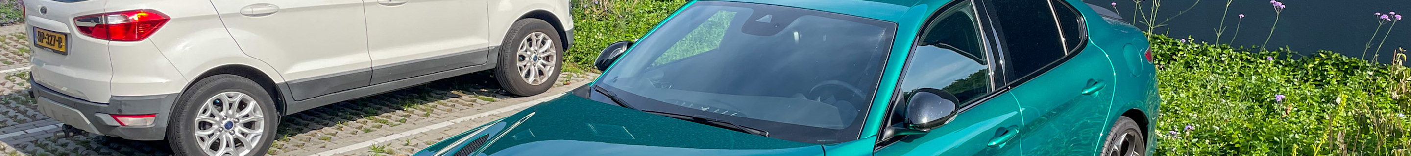 Alfa Romeo Giulia Quadrifoglio 2020