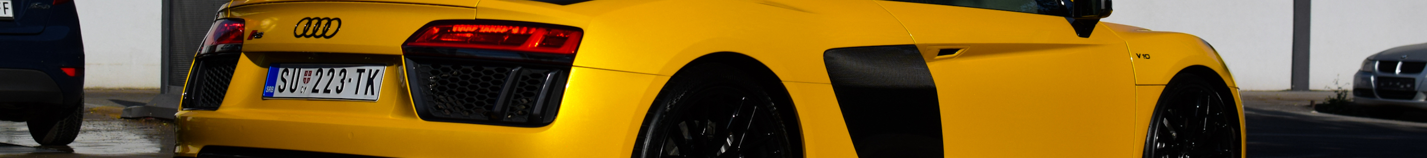 Audi R8 V10 Plus 2015