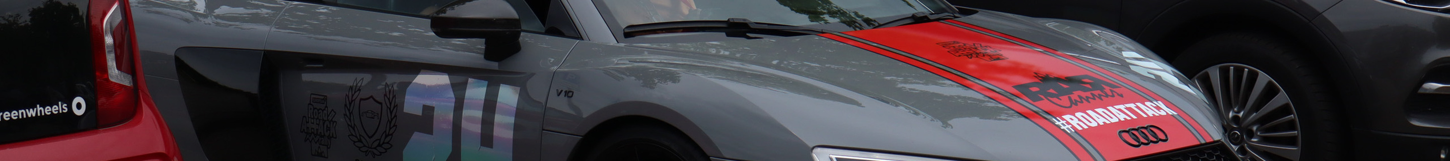 Audi R8 V10 Plus 2015