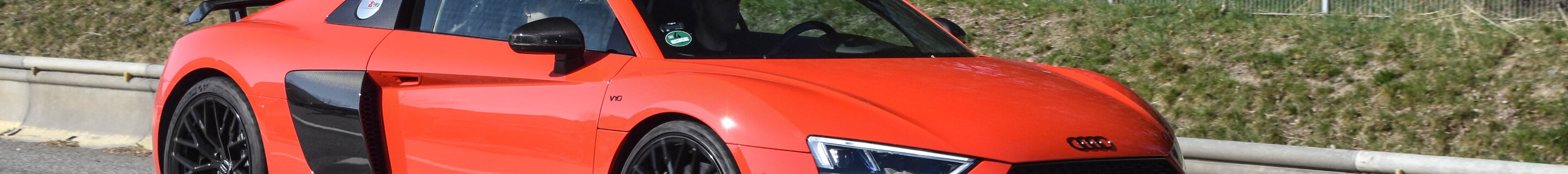 Audi R8 V10 Plus 2015