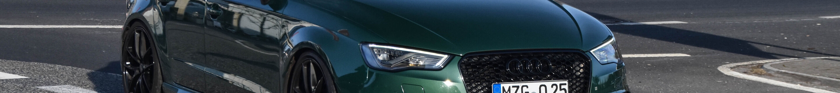 Audi RS3 Sportback 8V