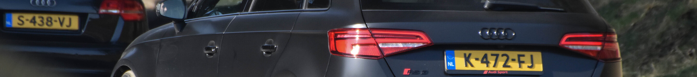 Audi RS3 Sportback 8V 2018
