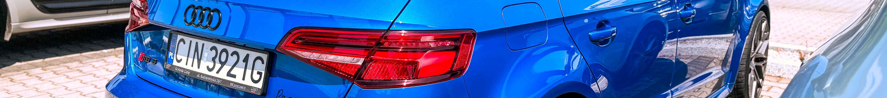 Audi RS3 Sportback 8V 2018