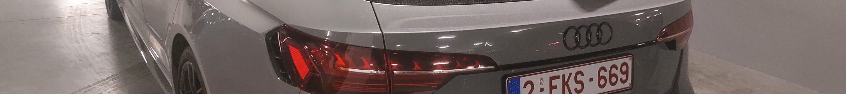 Audi RS4 Avant B9 2020