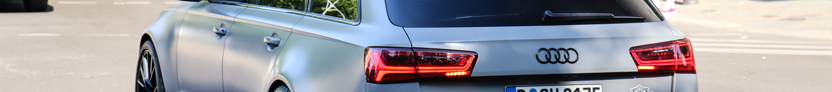 Audi RS6 Avant C7 2015