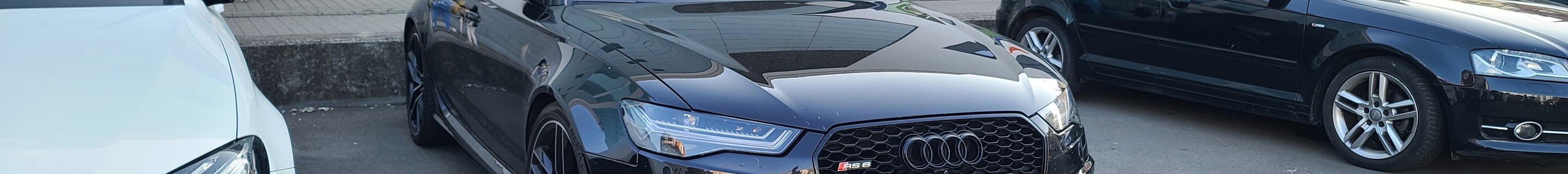 Audi RS6 Avant C7 2015