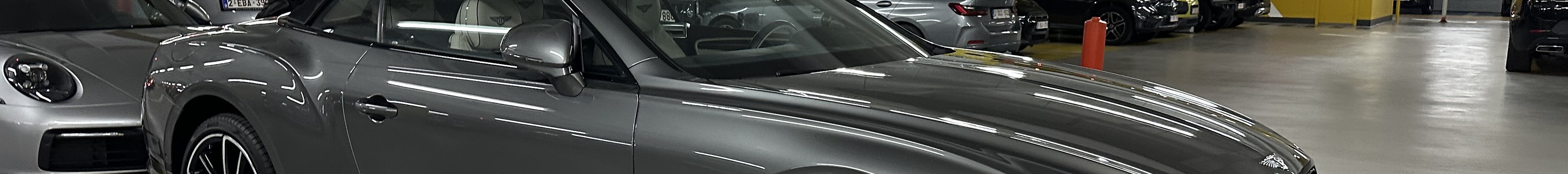 Bentley Continental GTC V8 2020