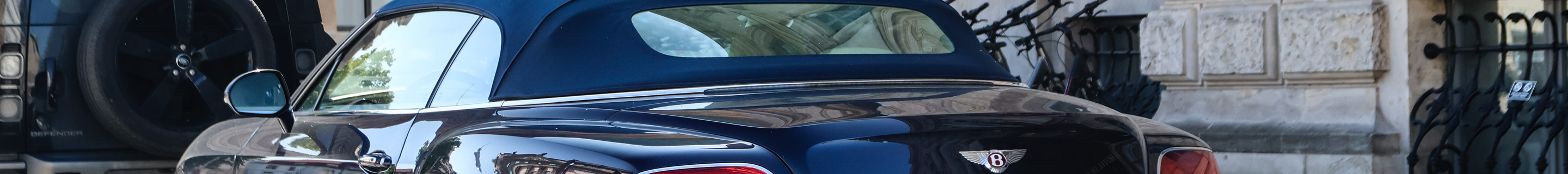 Bentley Continental GTC V8