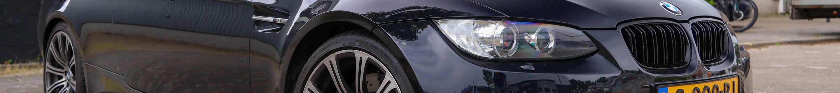 BMW M3 E93 Cabriolet