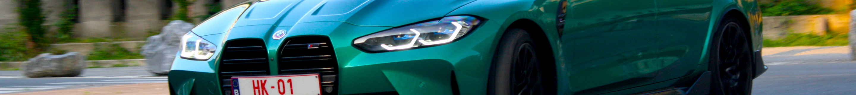 BMW M3 G80 Sedan Competition