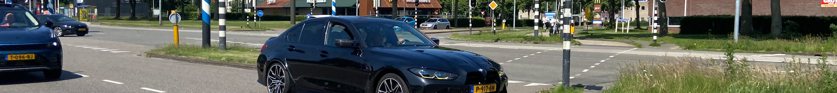 BMW M3 G80 Sedan Competition