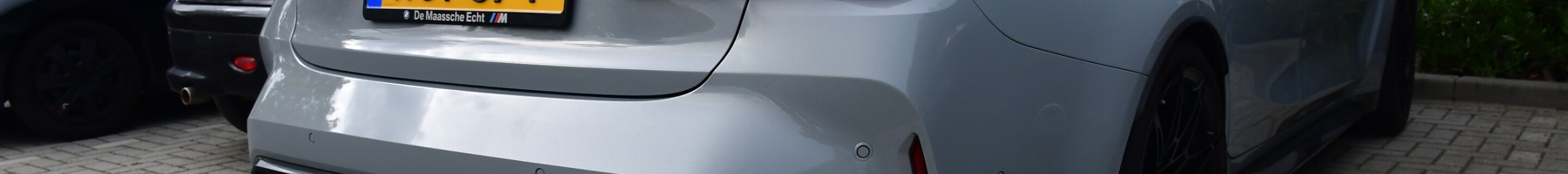 BMW M3 G80 Sedan Competition