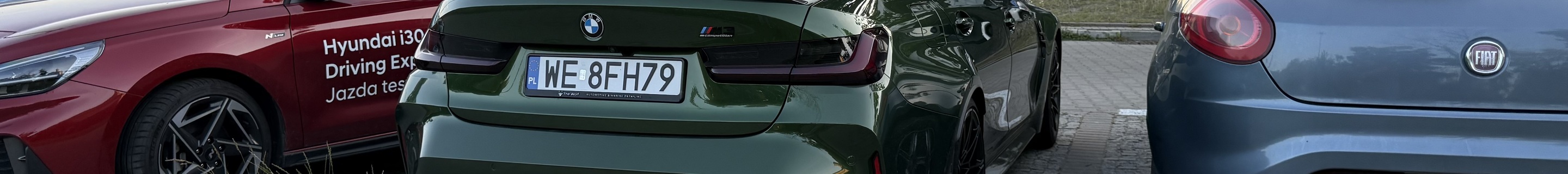 BMW M3 G80 Sedan Competition