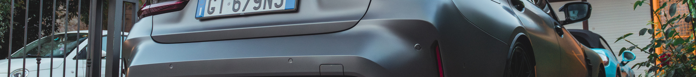 BMW M3 G80 Sedan Competition