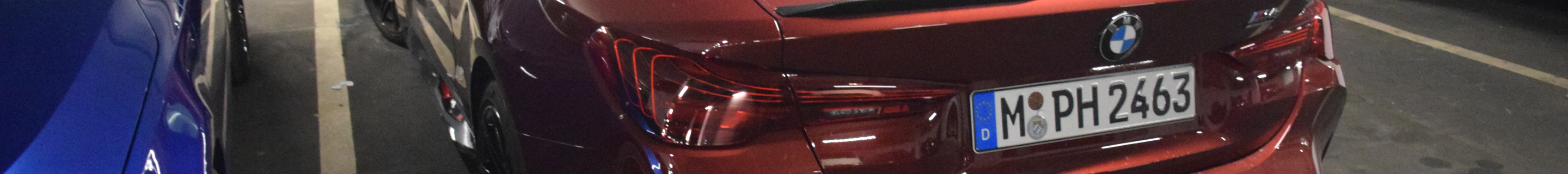 BMW M4 G82 Coupé Competition