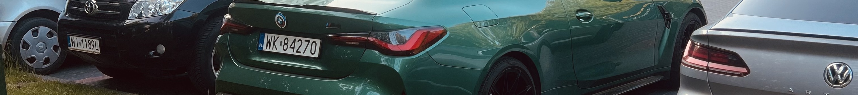 BMW M4 G82 Coupé Competition