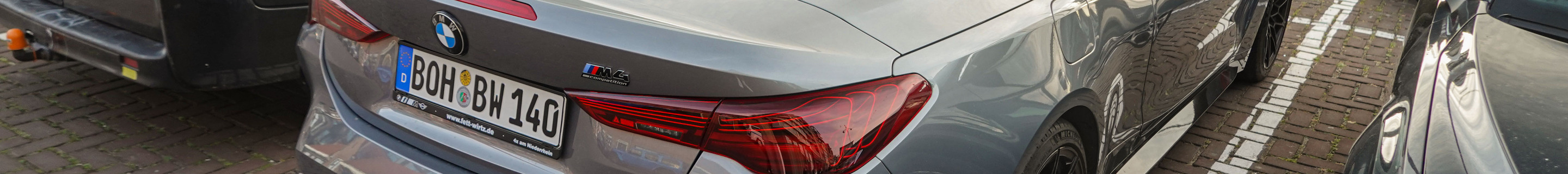 BMW M4 G83 Convertible Competition