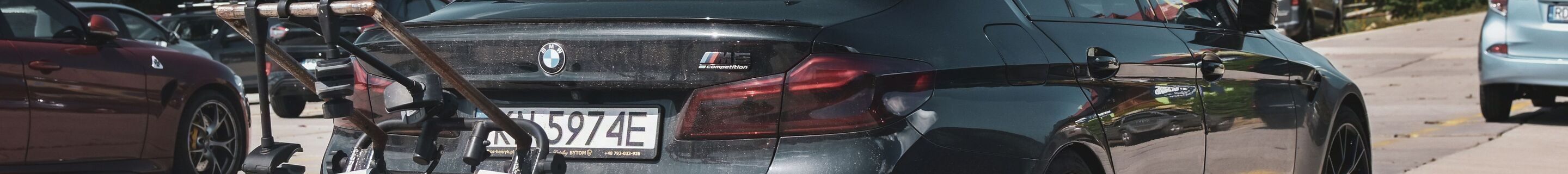 BMW M5 F90 Competition