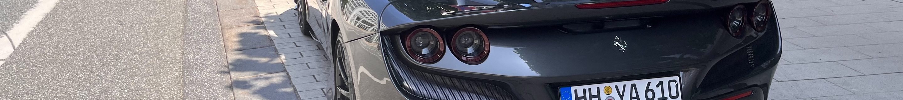 Ferrari F8 Spider