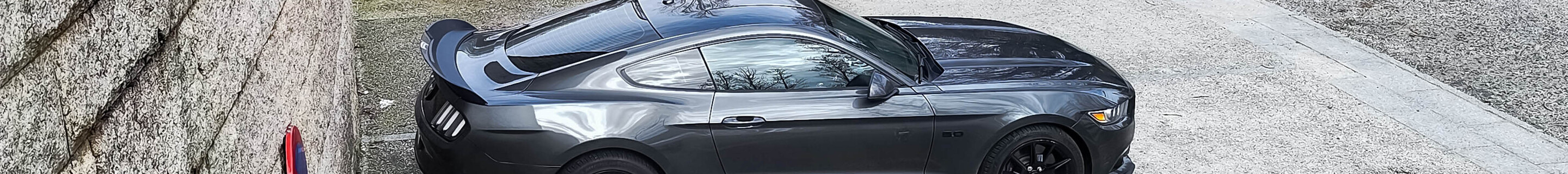 Ford Mustang GT 2015